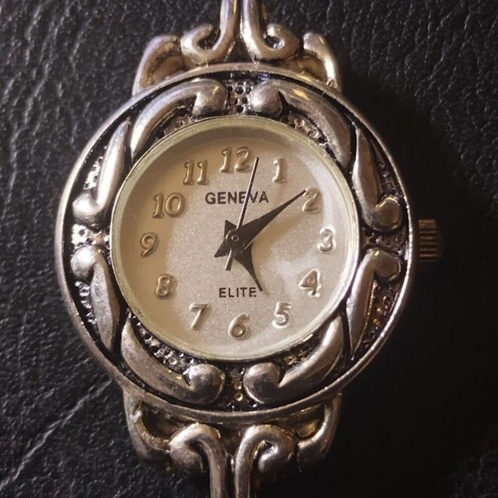 Geneva Quartz Watch Face Untested - image 3